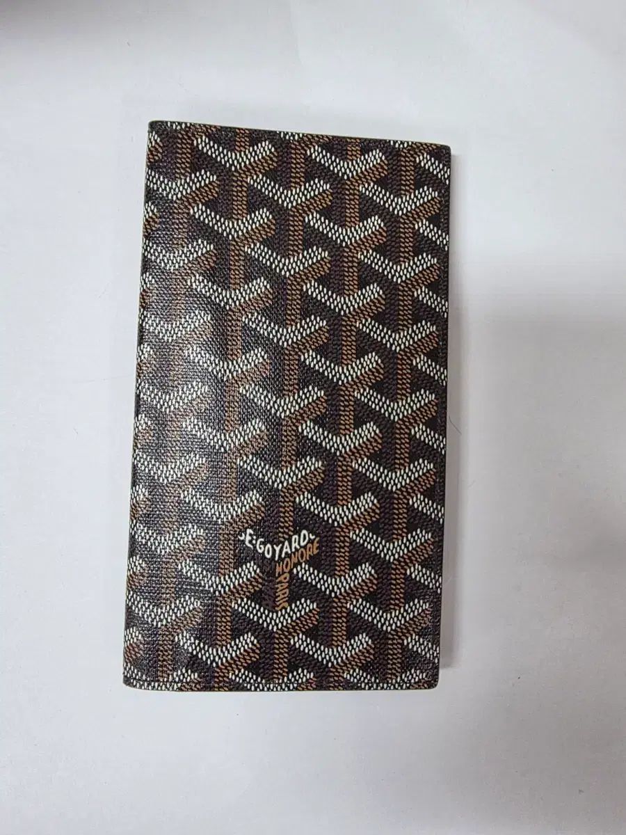Masion Goyard ゴヤール 長財布 ブラウン カラー 出品