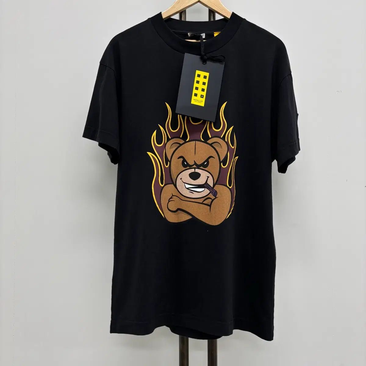 M モンクレール palm angels 半袖Tシャツ