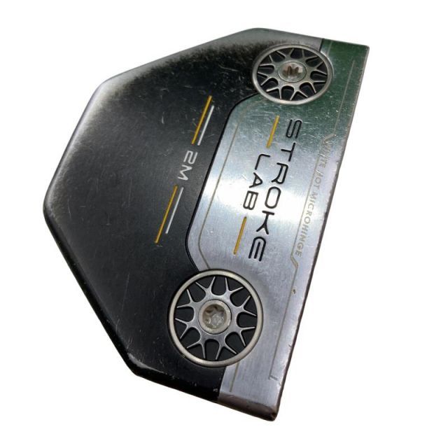 【中古】 オデッセイ STROKE LAB #2M 34インチ パター PT STROKE LAB (フレックスその他) メンズ 男性用 右利き 右用 Dランク ゴルフクラブ