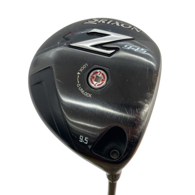 【中古】 ダンロップ SRIXON Z945 9.5° ドライバー DR Tour AD MJ-6 (フレックスS) メンズ 男性用 右利き 右用 Cランク ゴルフクラブ