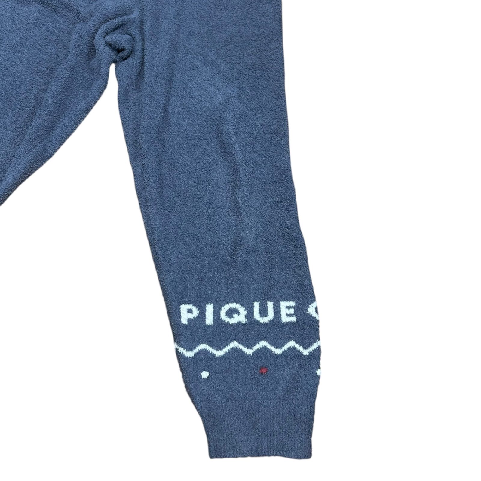 新品♡正規品♡ジェラートピケ ノルディックプルオーバー&ロングパンツ ネイビー gelato pique ジェラートピケ ノルディック プルオーバー ロングパンツ