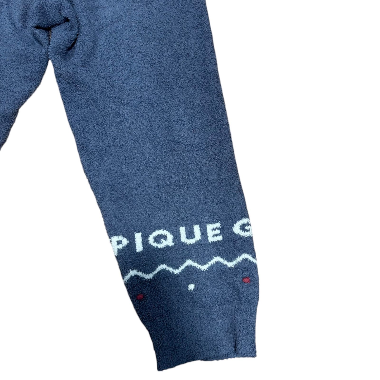gelato pique ジェラートピケ ノルディック プルオーバー ロングパンツ