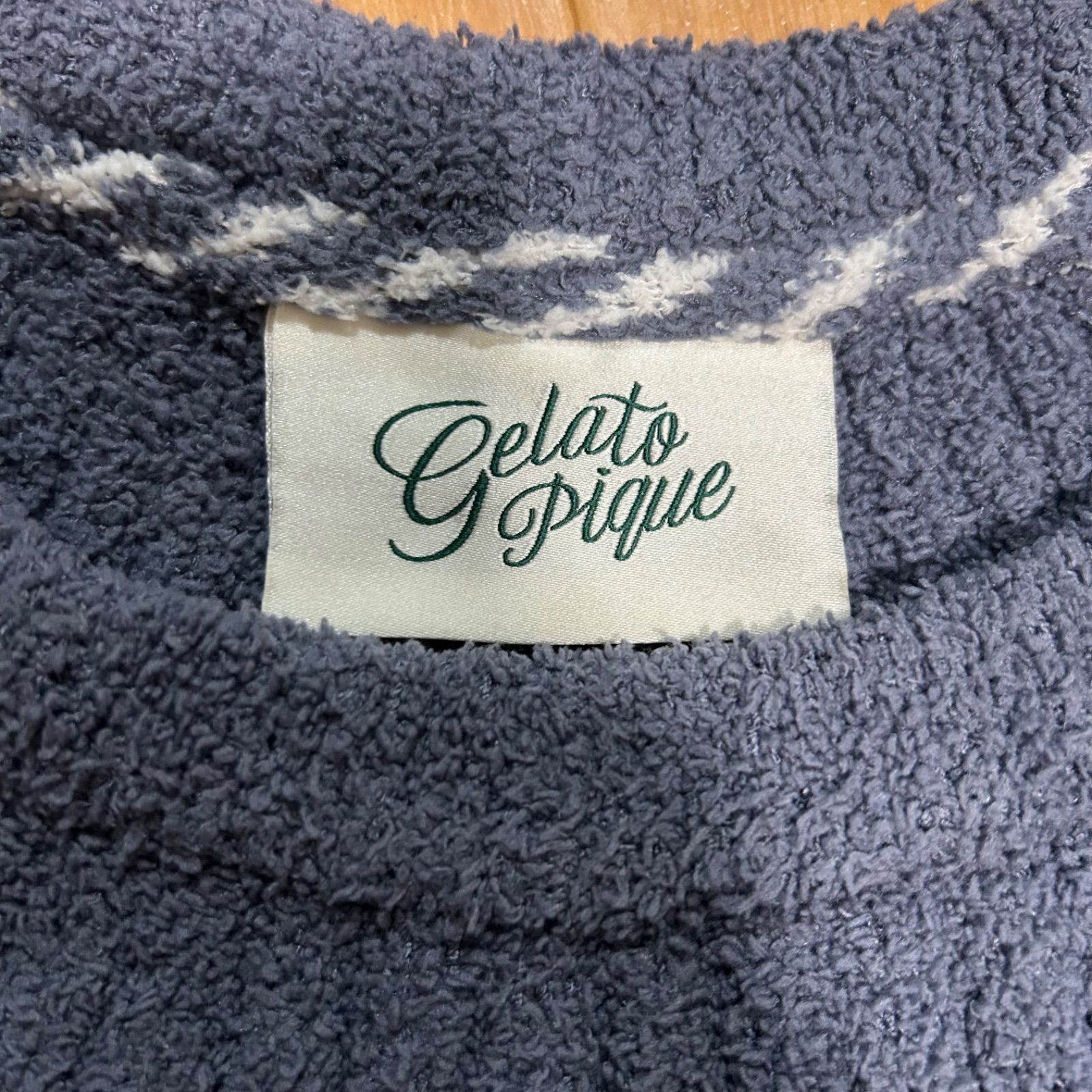 gelato pique ジェラートピケ ノルディック プルオーバー ロングパンツ