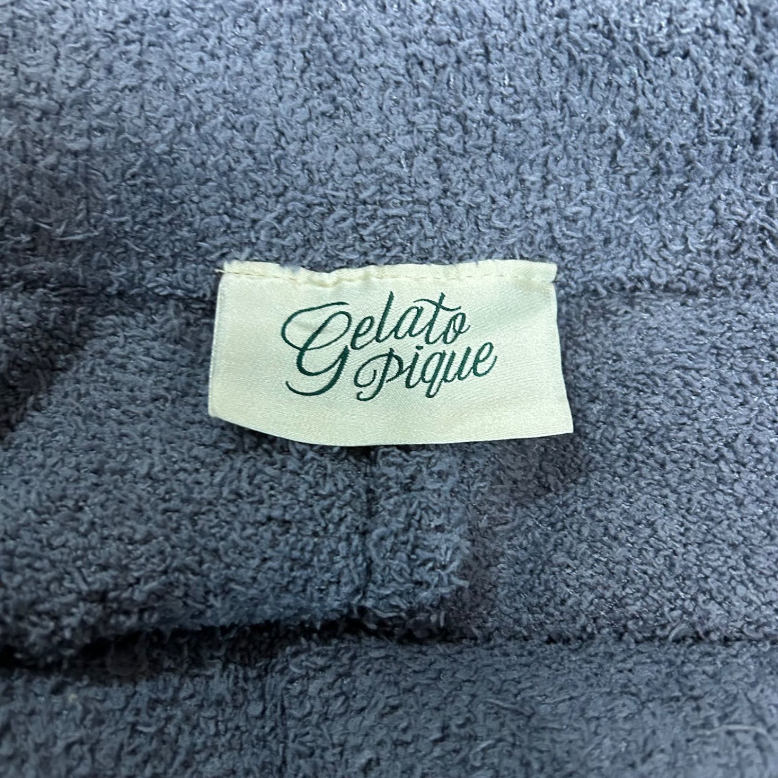 gelato pique ジェラートピケ ノルディック プルオーバー ロングパンツ