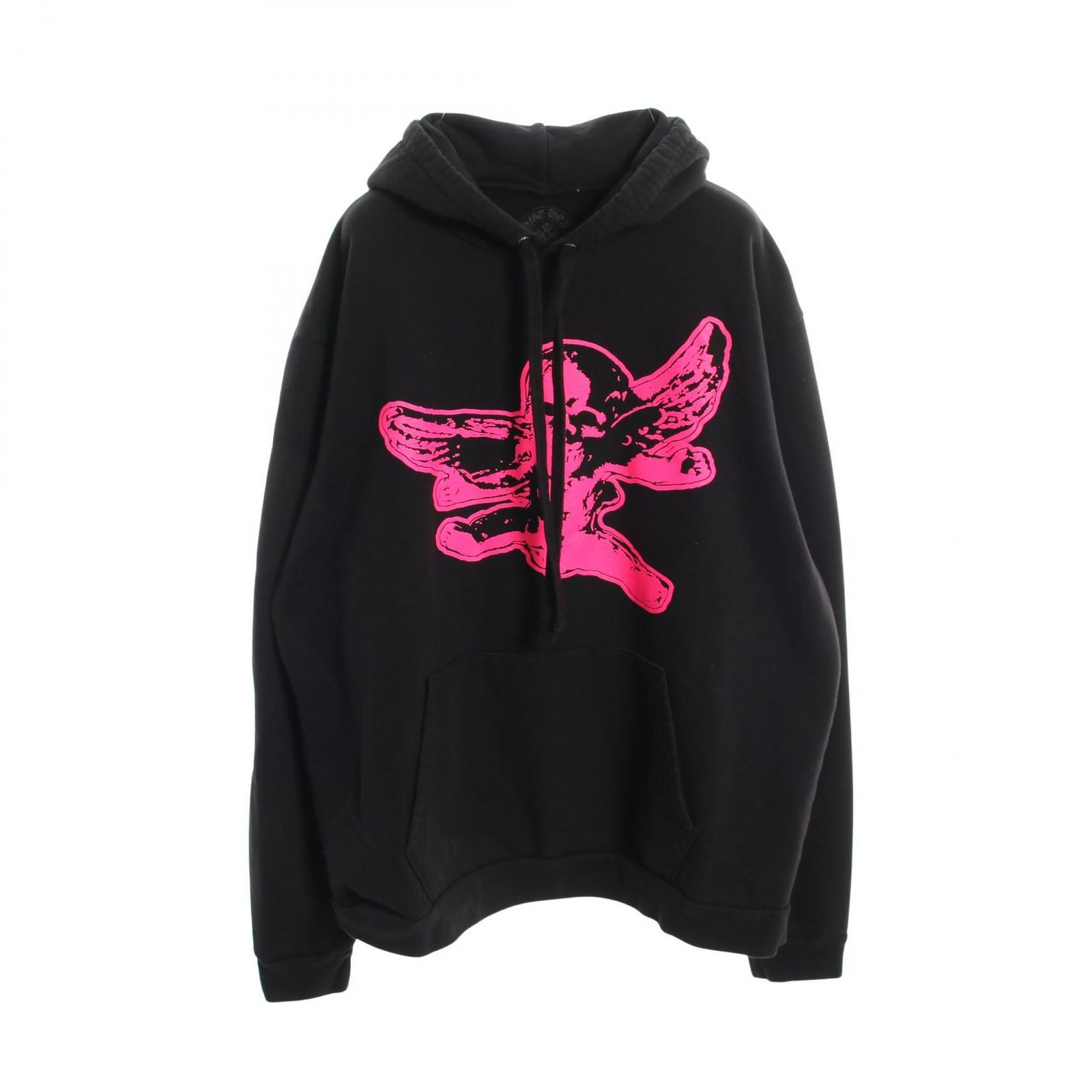 クロムハーツ CHROME HEARTS パーカー FOTI MISS LERLENE フーディ コットン FOTI MISS LERLENE パーカー メンズ Used A