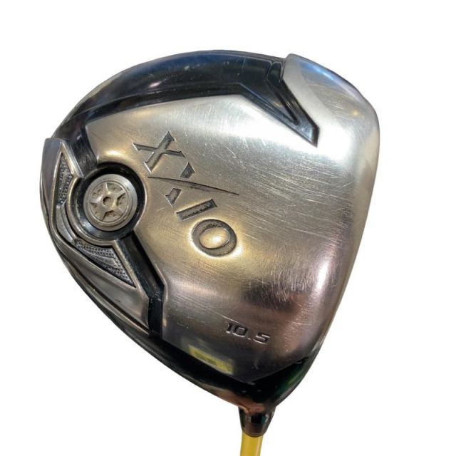 【中古】 ダンロップ XXIO(2012) 10.5° ドライバー DR 純正特注シャフト (フレックスR) メンズ 男性用 右利き 右用 Dランク ゴルフクラブ
