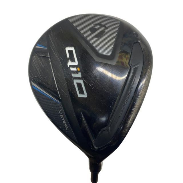 【中古】 テーラーメイド Qi10 5W フェアウェイウッド FW 純正特注シャフト (フレックスS) メンズ 男性用 右利き 右用 Cランク ゴルフクラブ