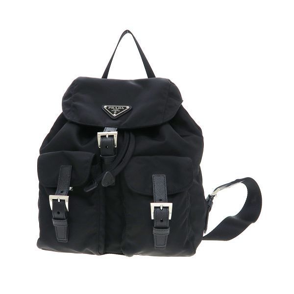 プラダ リナイロン･スモールリュック 1BZ677【Aランク】【中古】