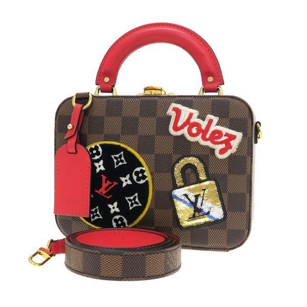ルイヴィトン　ダミエ LVストーリーズボックス N40048【Bランク】【中古】