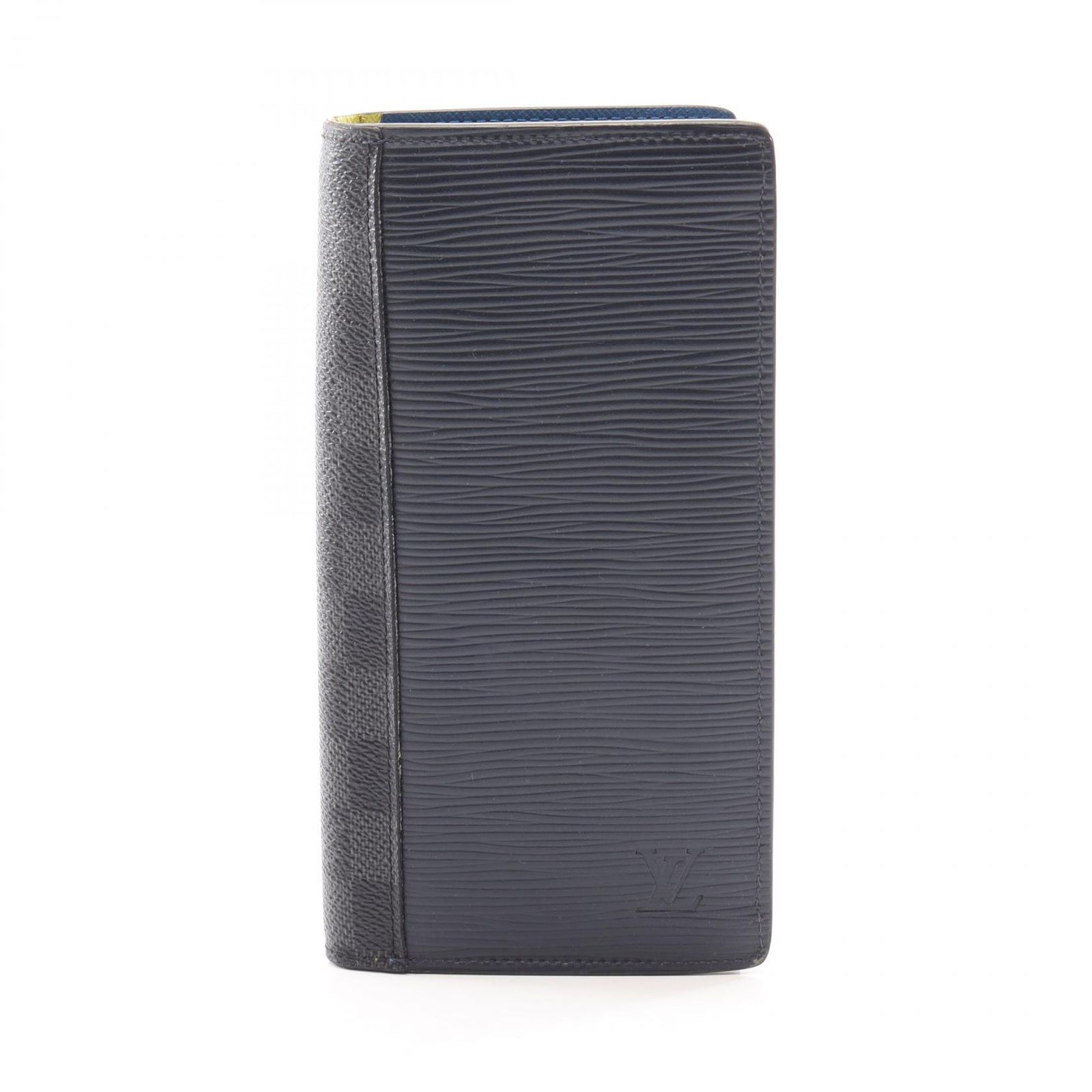 ルイ・ヴィトン LOUIS VUITTON 二つ折り長財布 ポルトフォイユ ブラザ エピ ダミエグラフィット M67903 レザー ポルトフォイユ・ブラザ メンズ Used B