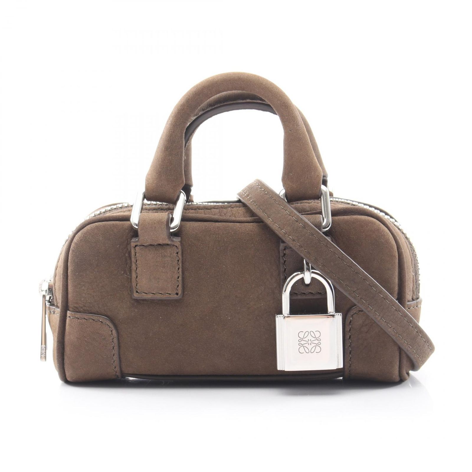 ロエベ LOEWE ハンドバッグ アマソナ ナノ 2WAY C039U96X02 レザー ハンドバッグ レディース 新品
