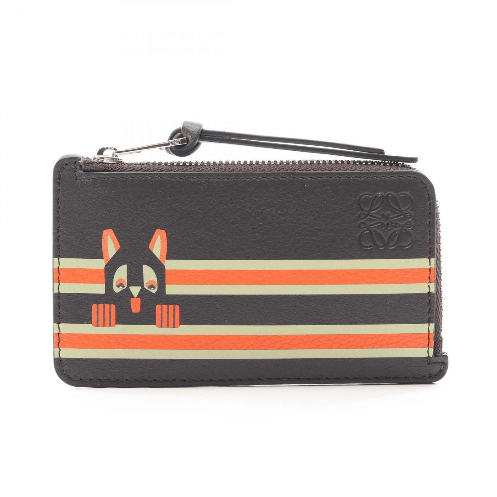 ロエベ LOEWE カードケース フューチャリスト キャット コインカードホルダー コインケース C643Z40XAA レザー カードケース レディース 新品