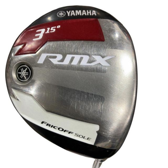 【中古】 ヤマハ RMX(2016) 3W フェアウェイウッド FW FUBUKI Ai 55 (フレックスSR) メンズ 男性用 右利き 右用 Cランク ゴルフクラブ