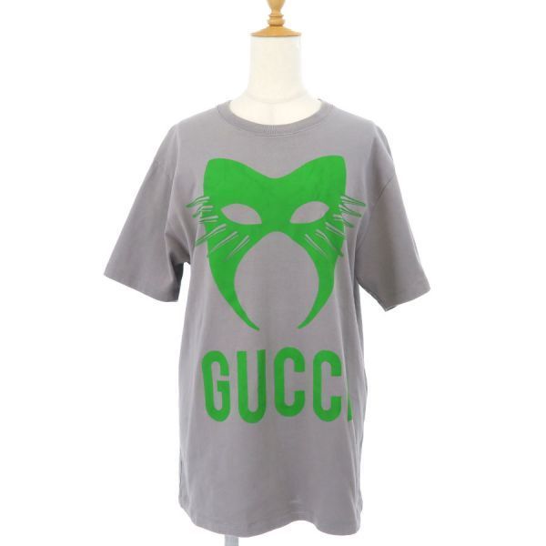グッチ Tシャツ 565806【Bランク】【中古】