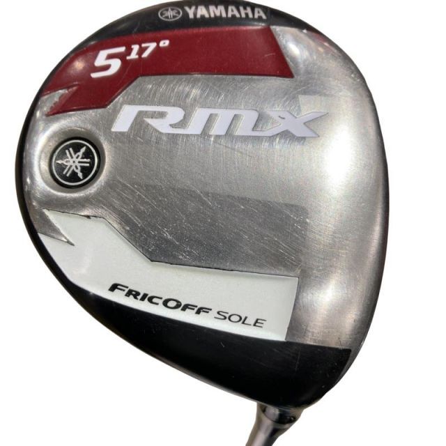 【中古】 ヤマハ RMX(2016) 5W フェアウェイウッド FW FUBUKI Ai 55 (フレックスSR) メンズ 男性用 右利き 右用 Dランク ゴルフクラブ