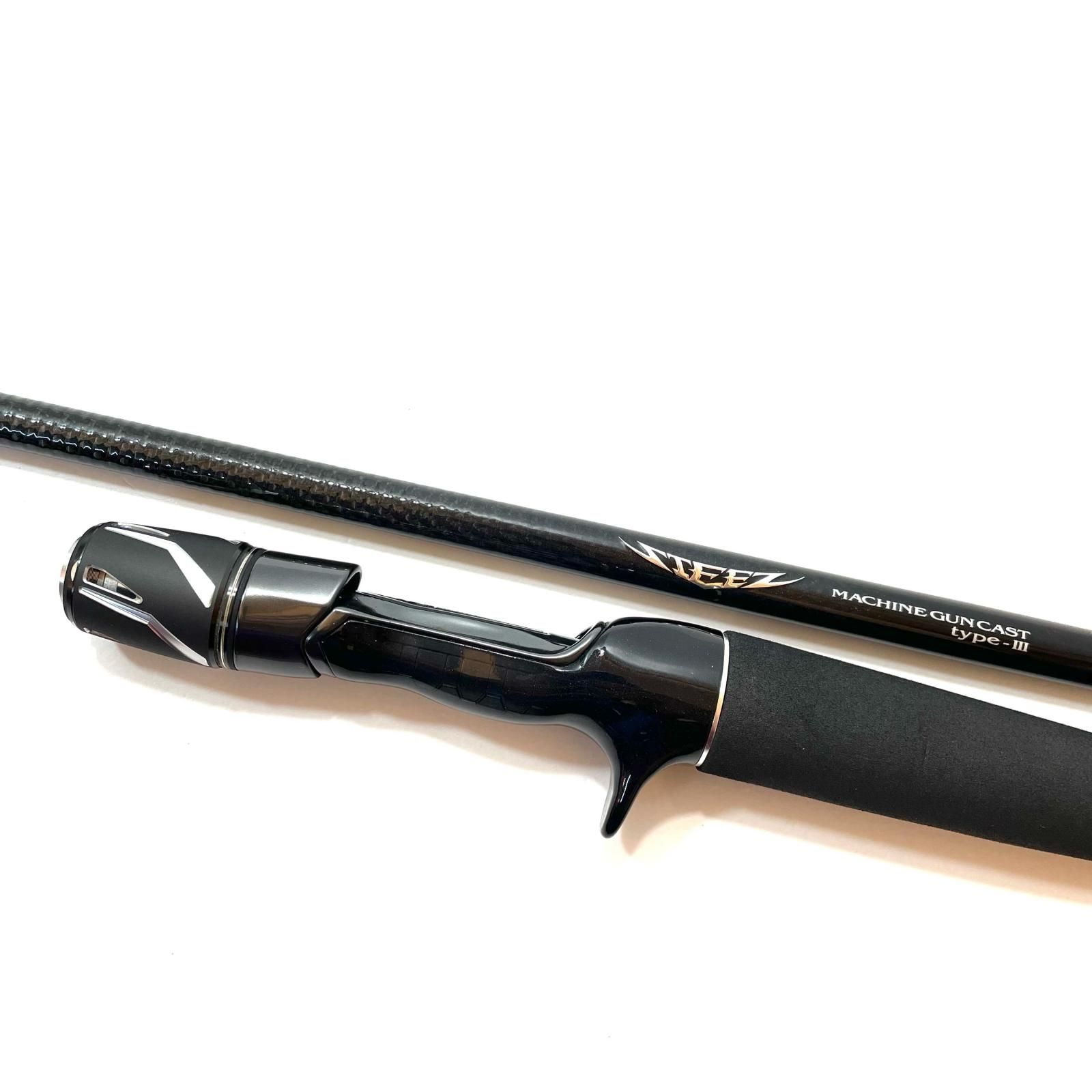 【尾張小牧店】 中古 Daiwa | ダイワ ロッド 21スティーズ C610MH+ 釣竿 グリップジョイント 【84】
