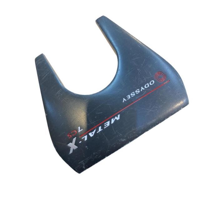 【中古】 オデッセイ METAL-X #7CS 33インチ パター PT スチール (フレックスその他) メンズ 男性用 右利き 右用 Dランク ゴルフクラブ