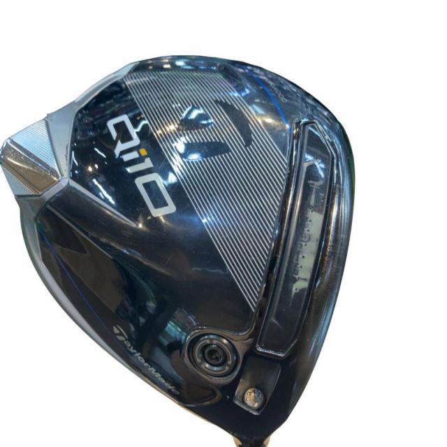 【中古】 テーラーメイド Qi10 10.5° ドライバー DR Diamana BLUE TM50(Qi10 DR) (フレックスS) メンズ 男性用 右利き 右用 Cランク ゴルフクラブ
