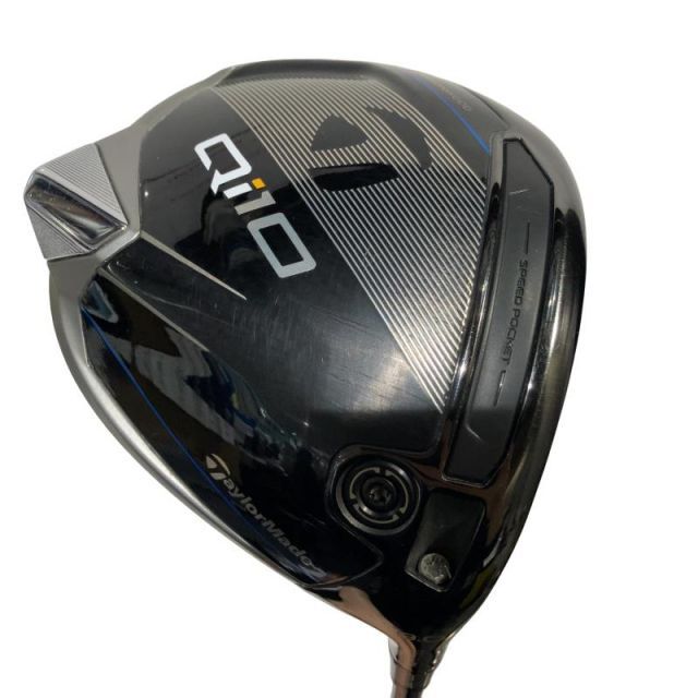 【中古】 テーラーメイド Qi10 9° ドライバー DR リシャフト (フレックスその他) メンズ 男性用 右利き 右用 Cランク ゴルフクラブ