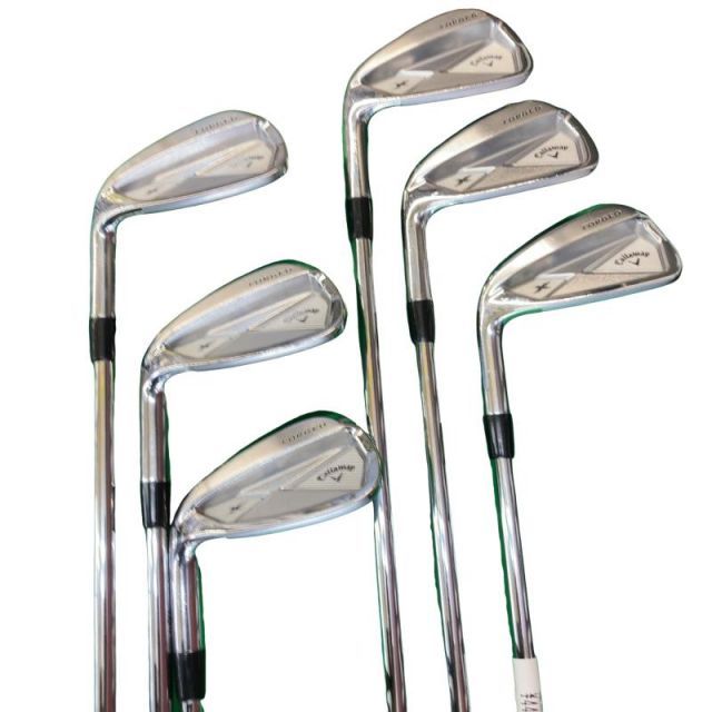 【中古】 キャロウェイ X FORGED(2013) 6S レフティ アイアンセット IR Dynamic Gold (フレックスS) メンズ 男性用 左利き レフティ 左用 Cランク ゴルフクラブ
