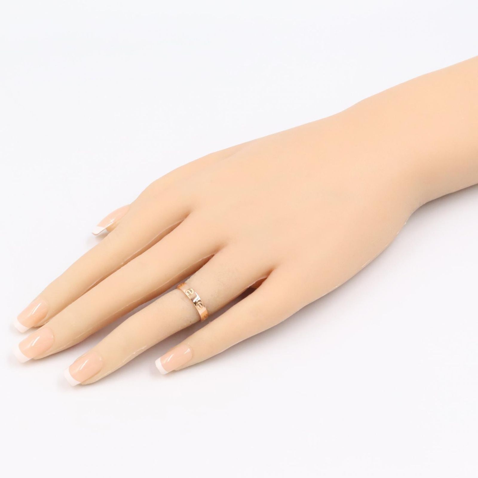 カルティエ CARTIER リング・指輪 ミニラブリング B4085200 K18PG 