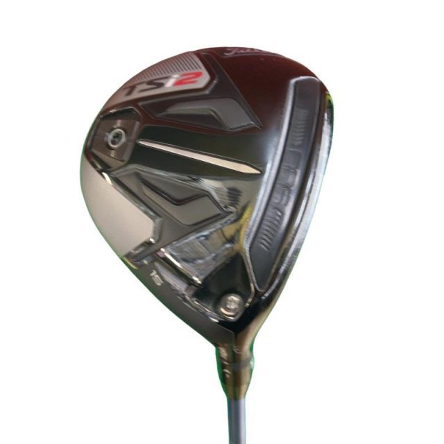 【中古】 タイトリスト TSi2 15° フェアウェイウッド FW 純正特注シャフト (フレックスS) メンズ 男性用 右利き 右用 Cランク ゴルフクラブ