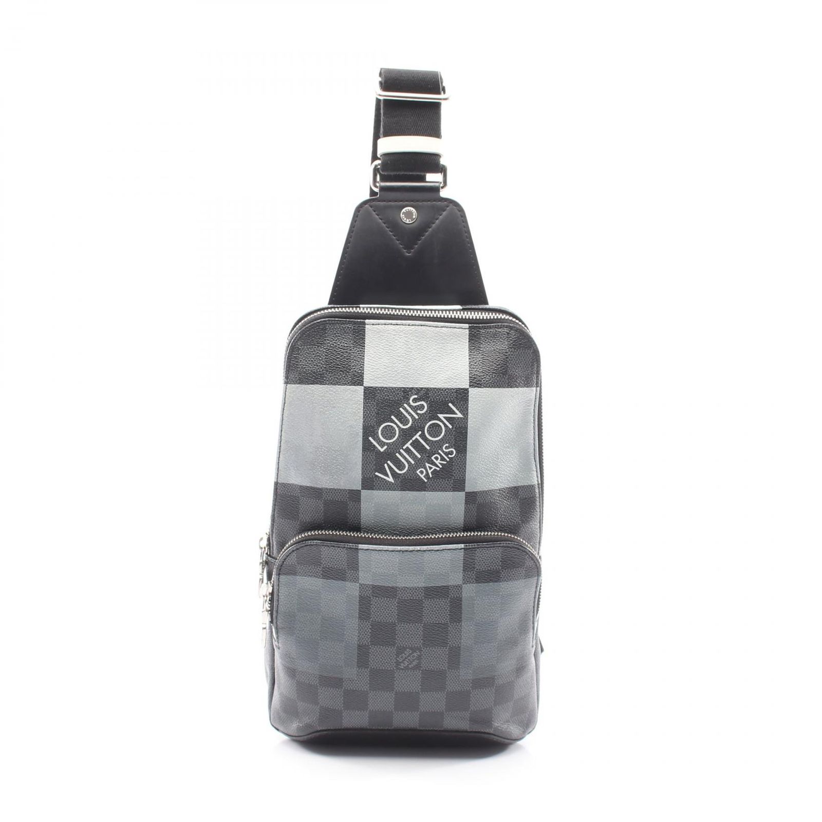 ルイ・ヴィトン LOUIS VUITTON ウエストバッグ ボディバッグ アヴェニュー スリングバッグ N40403 PVCコーティングキャンバス レザー アヴェニュー・スリングバッグ 110,900円