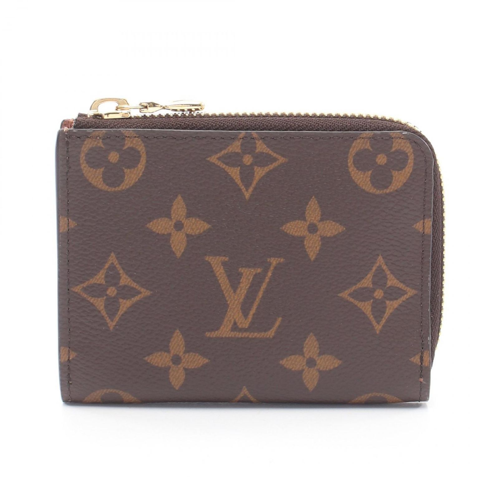 ルイ・ヴィトン LOUIS VUITTON コインケース ポルトフォイユ ノア コンパクト モノグラム M83476 アルマニャック レザー ポルトフォイユ・ノア コンパクト レディース