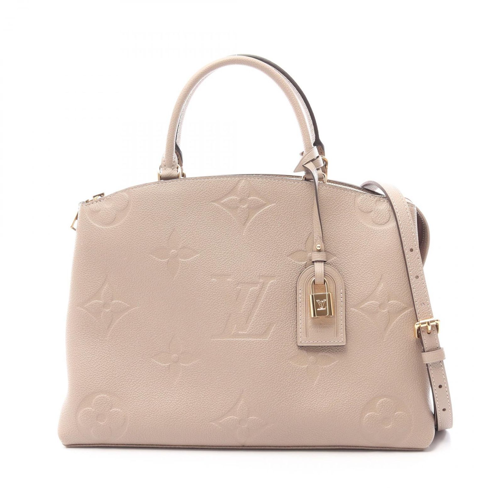 ルイ・ヴィトン LOUIS VUITTON ハンドバッグ グラン パレMM モノグラムアンプラント トゥルトレール 2WAY M45833 トゥルトレール レザー グラン・パレMM レディース