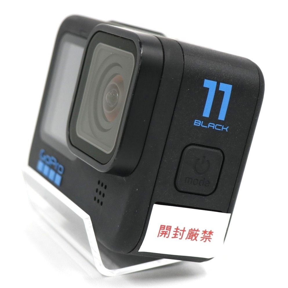 GoPro HERO11 BLACK + 各種アクセサリ（開封済み/未使用品）