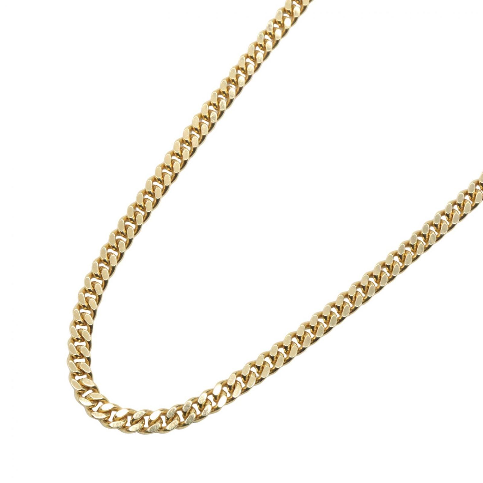 ジュエリー JEWELRY ネックレス 2メンSキヘイネックレス 2ﾒﾝS 30.8g 首回50cm K18（イエローゴールド） ネックレス ユニセックス Used B