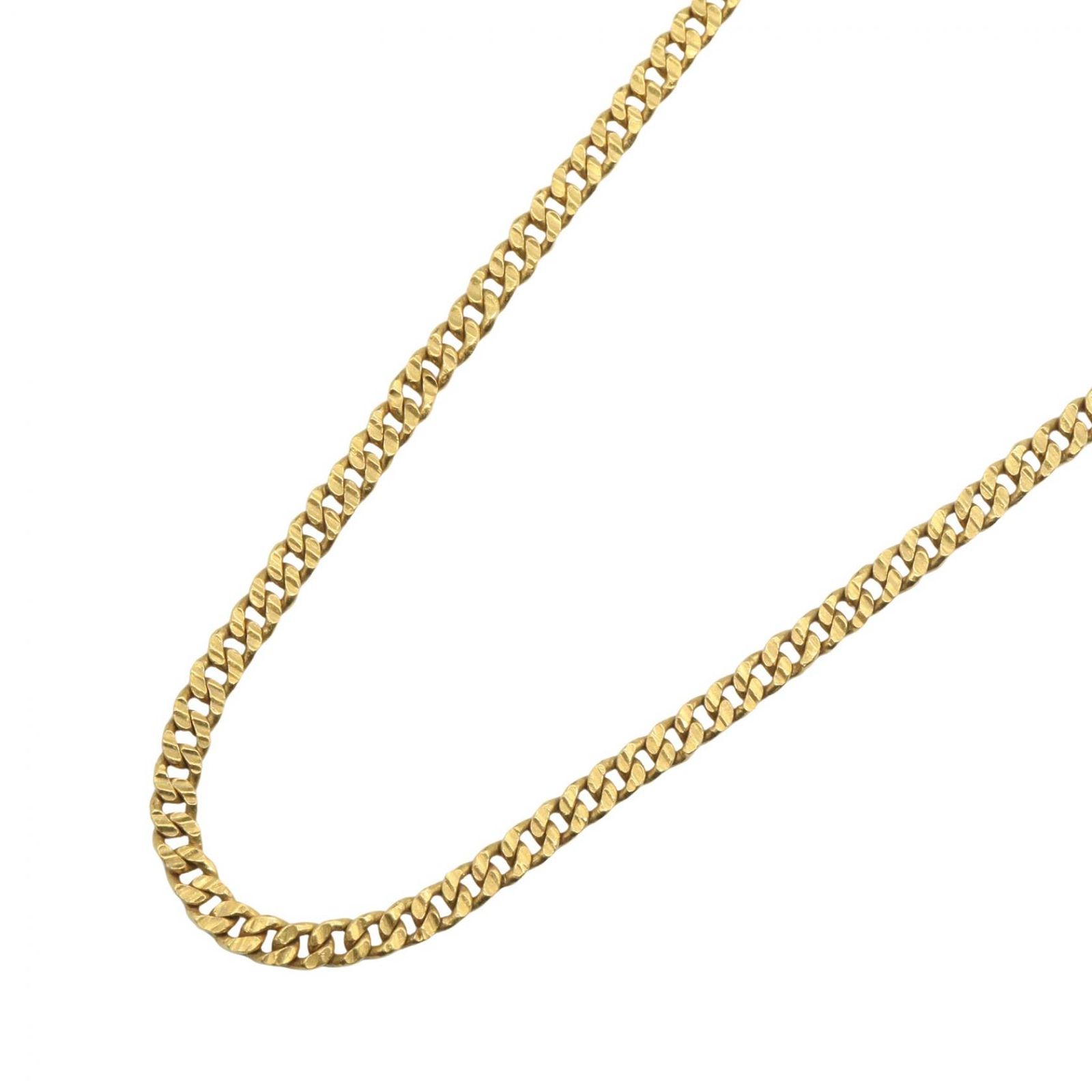 ジュエリー JEWELRY ネックレス 2メンSキヘイ ネックレス 2ﾒﾝS 27.4g 首回63㎝ K18（イエローゴールド） キヘイ ネックレス ユニセックス Used B