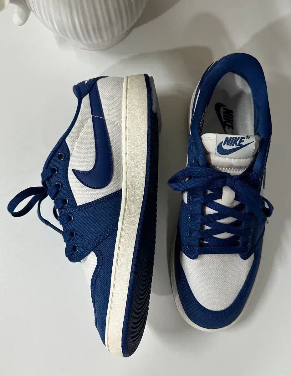 ジョーダン 1 ロー DARK ROYAL BLUE ケンタッキー 9 270 シューズ