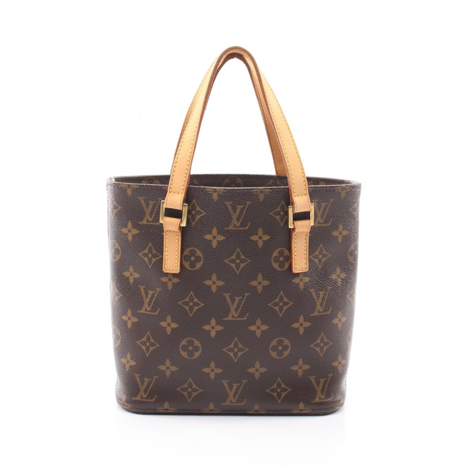 ルイ・ヴィトン LOUIS VUITTON ハンドバッグ ヴァヴァンPM モノグラム M51172 PVCコーティングキャンバス レザー ヴァヴァンPM レディース Used B