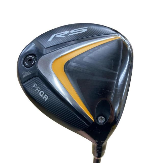 【中古】 プロギア RS JUST(2022) 9.5° ドライバー DR 純正特注シャフト (フレックスS) メンズ 男性用 右利き 右用 Cランク ゴルフクラブ