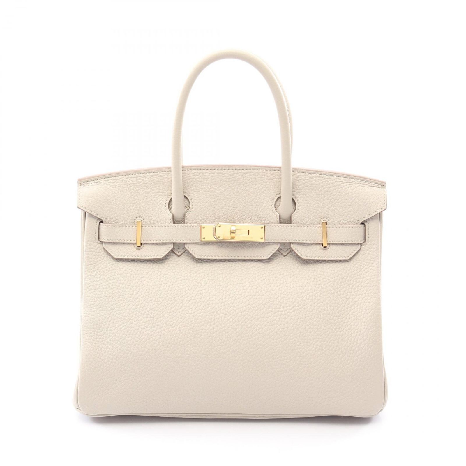 エルメス HERMES ハンドバッグ バーキン30 ベトン ベトン その他 バーキン30 ベトン レディース Used A