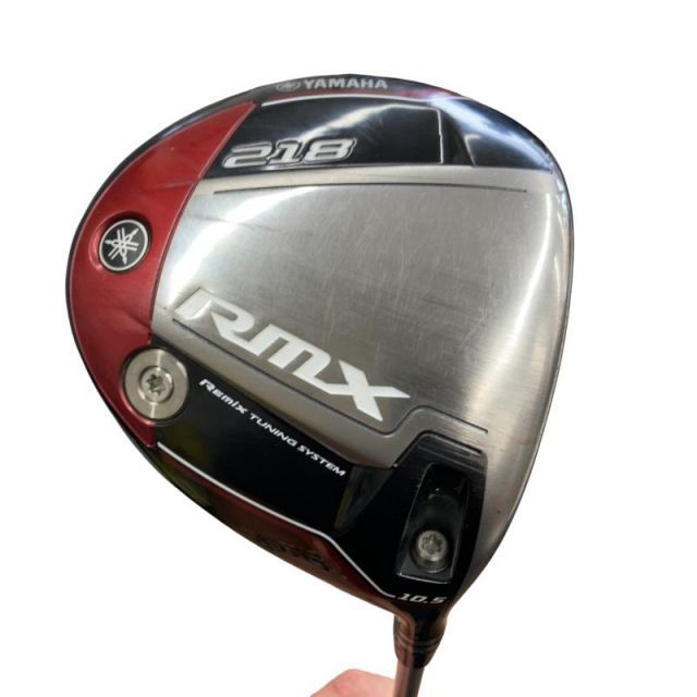 【中古】 ヤマハ RMX 218 10.5° ドライバー DR FUBUKI Ai II 50 (フレックスS) メンズ 男性用 右利き 右用 Cランク ゴルフクラブ