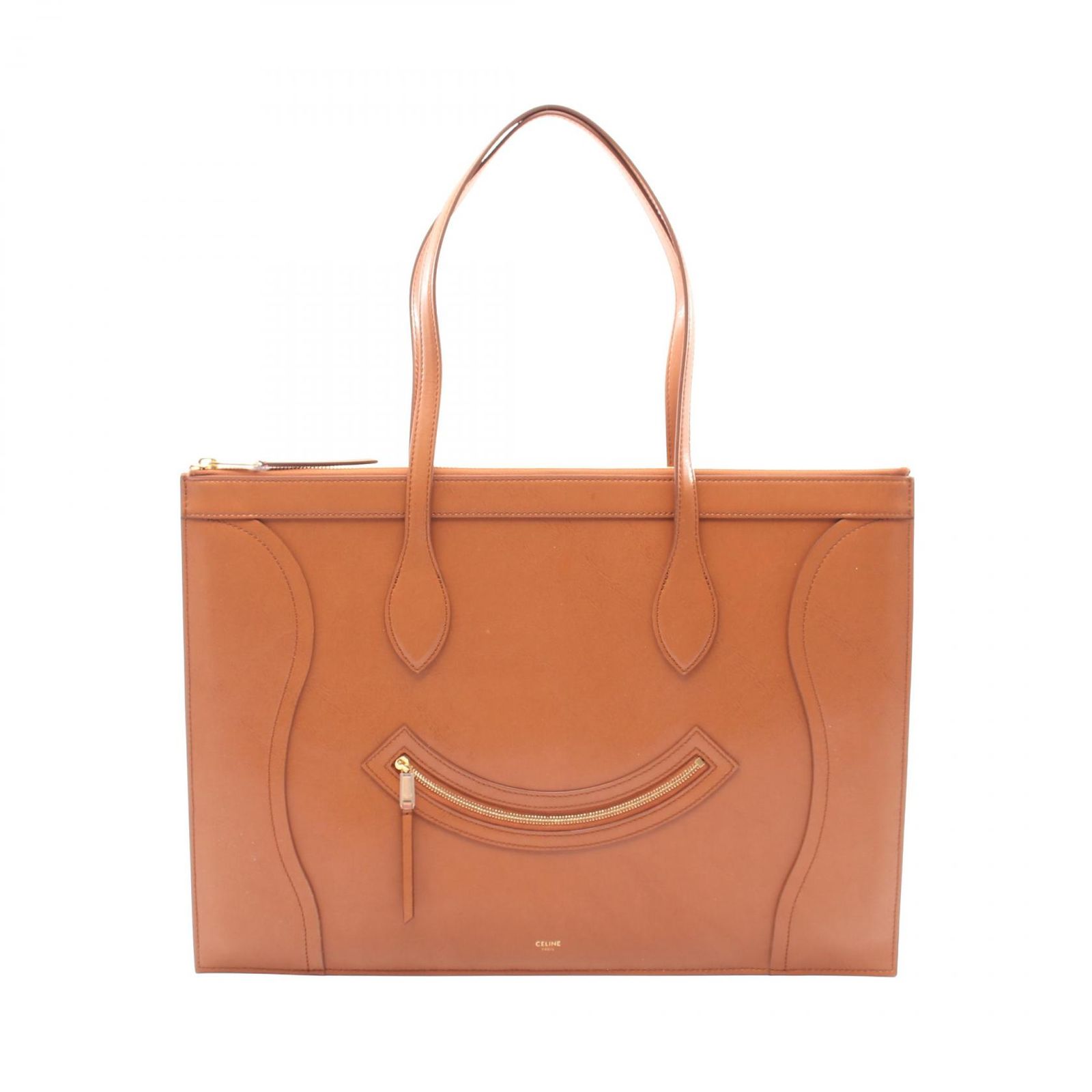 セリーヌ CELINE トートバッグ フラットラゲージ 123963GW4GFY5 レザー ハンドバッグ レディース 新品