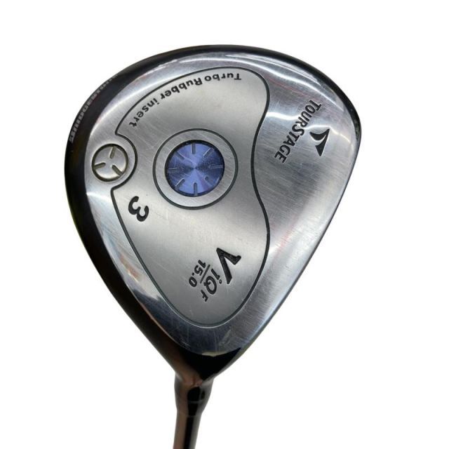 中古】 ブリヂストン TOURSTAGE ViQ 3W フェアウェイウッド FW TV-55