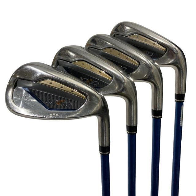 【中古】 ダンロップ XXIO(2024) 5S アイアンセット IR XXIO MP1300(IR) (フレックスR) メンズ 男性用 右利き 右用 Cランク ゴルフクラブ