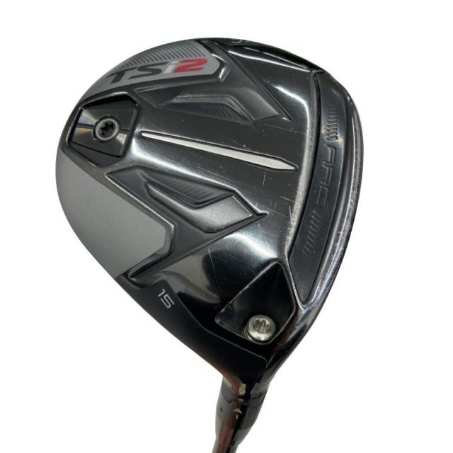 【中古】 タイトリスト TSi2 15° フェアウェイウッド FW TSP110 50 (フレックスSR) メンズ 男性用 右利き 右用 Cランク ゴルフクラブ