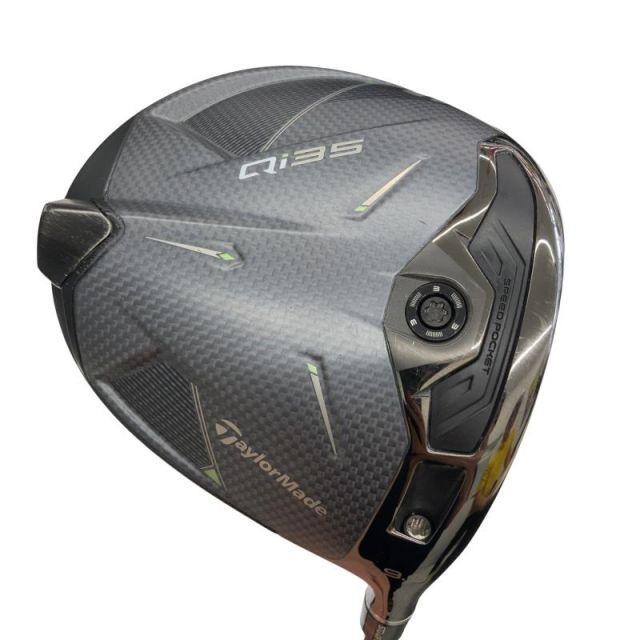 【中古】 テーラーメイド Qi35 9° ドライバー DR 純正特注シャフト (フレックスX) メンズ 男性用 右利き 右用 Cランク ゴルフクラブ