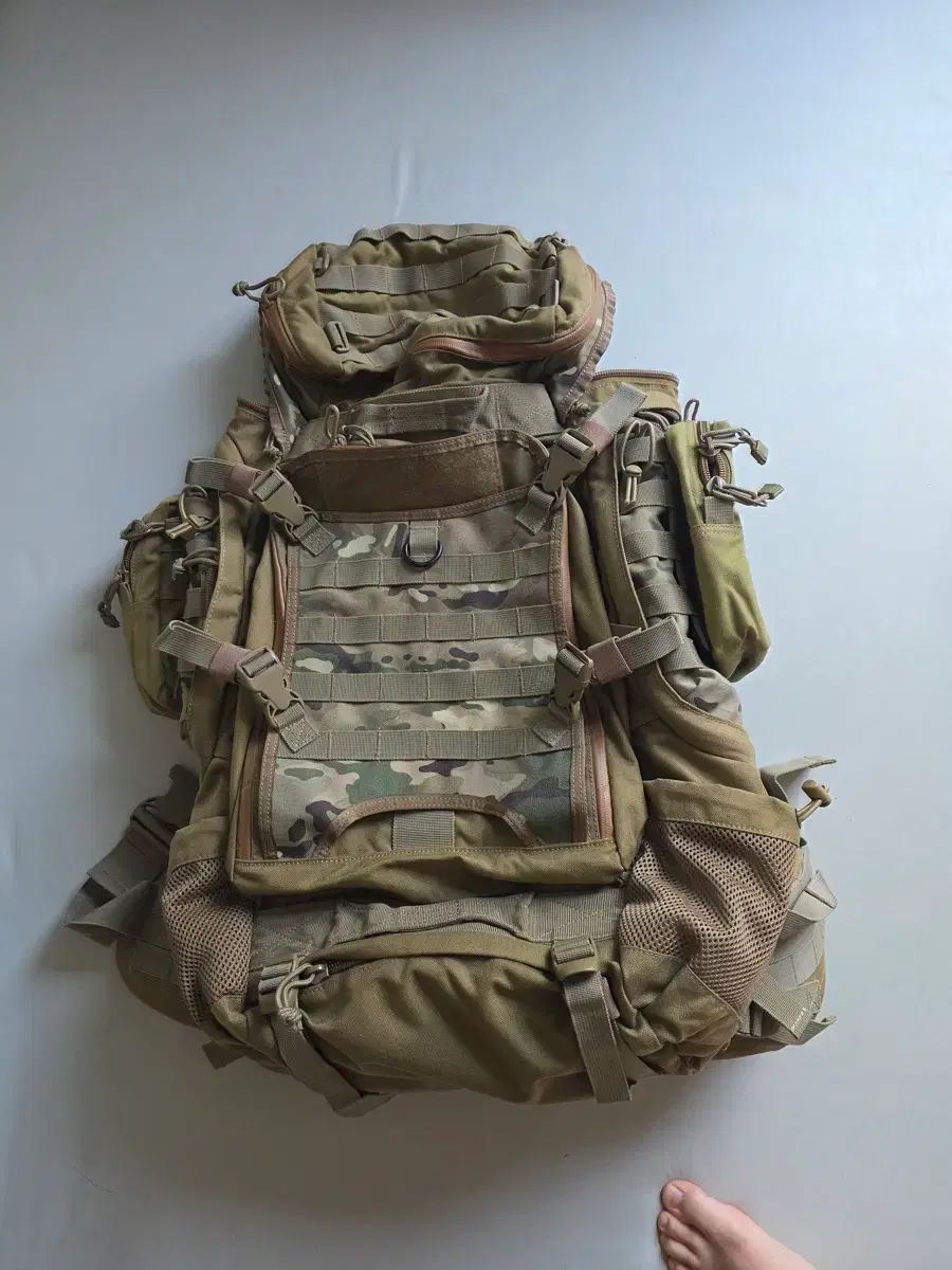 DEFCON5 タクティカル バックパック マルチカム 戦術リュックサック 新品