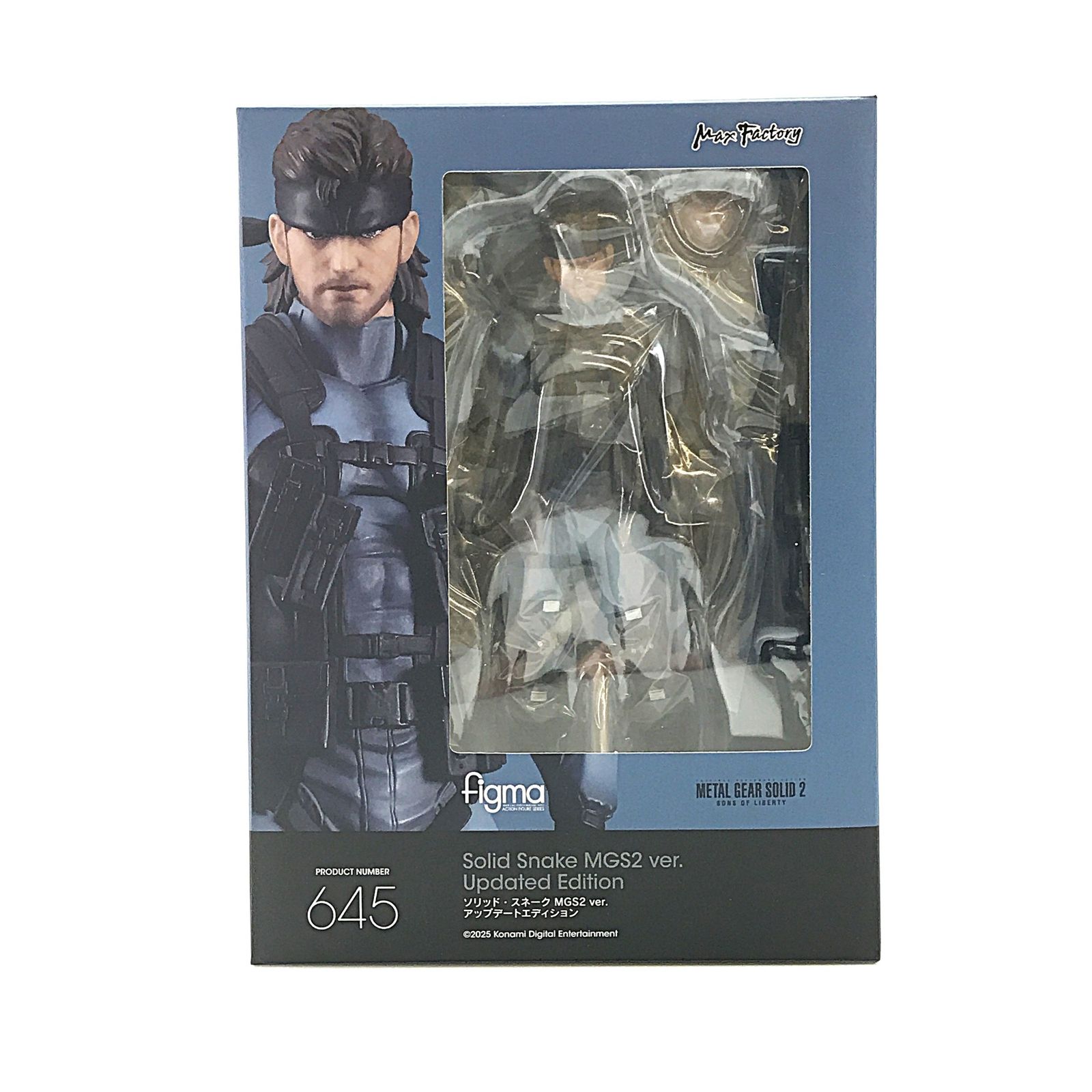 figma ソリッド・スネーク L GEAR SOLID 2 AmiAmi [Character & Hobby