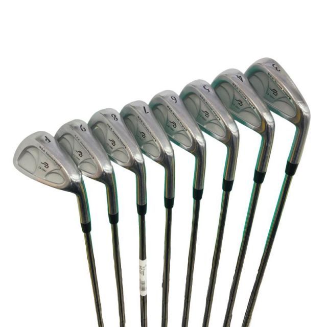 【中古】 三浦技研 CB-1007 8S アイアンセット IR Dynamic Gold (フレックスS) メンズ 男性用 右利き 右用 Cランク ゴルフクラブ