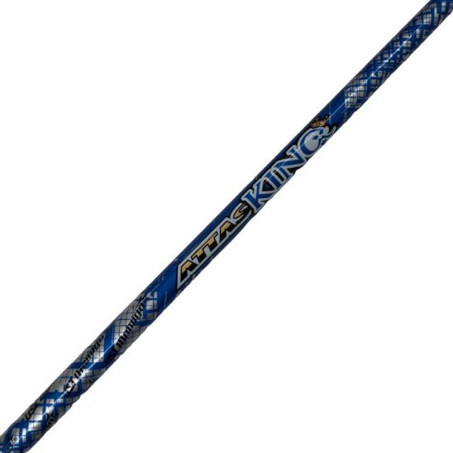 【中古】 キャロウェイスリーブ付き(QUANTUM系) マミヤドライバー用 シャフト ATTAS KING 4 (フレックスS)Aランク ゴルフクラブ