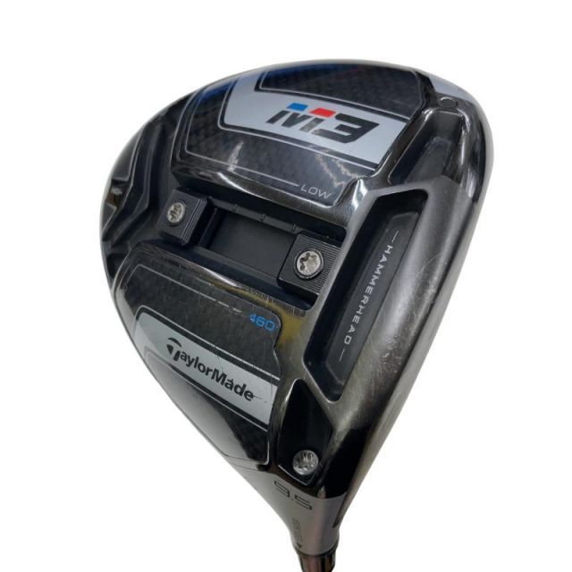 【中古】 テーラーメイド M3 460 9.5° ドライバー DR Speeder 661 EVOLUTION IV (フレックスS) メンズ 男性用 右利き 右用 Cランク ゴルフクラブ