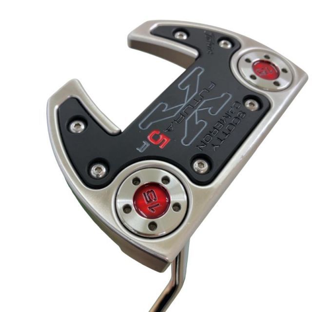 【中古】 タイトリスト SCOTTY CAMERON FUTURA X5R 34インチ USA パター PT スチール (フレックスその他) メンズ 男性用 右利き 右用 Cランク ゴルフクラブ