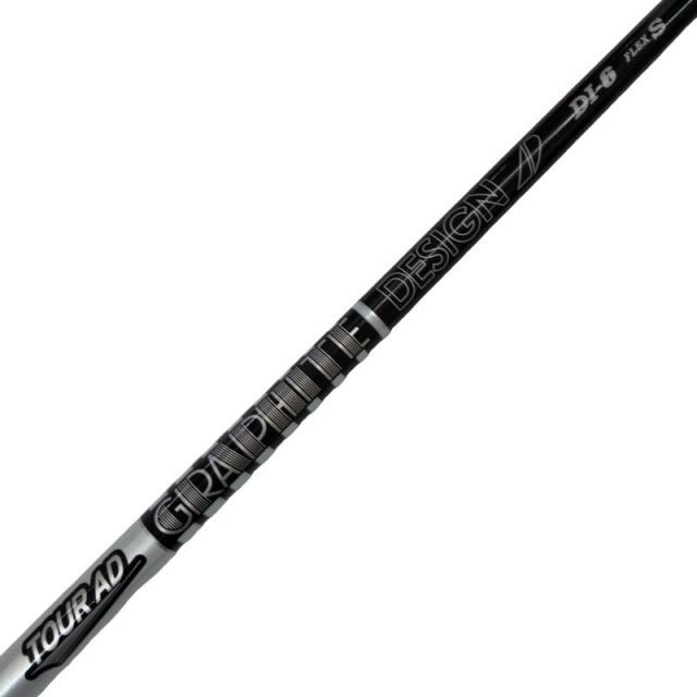 【中古】 キャロウェイスリーブ付き(QUANTUM系) グラファイトデザインドライバー用 シャフト Tour AD DI-6 BLACK (フレックスS)Aランク ゴルフクラブ