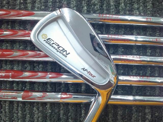 中古 アイアンセット エポン AF-Tour CB/N.S.PRO MODUS3 SYSTEM3 TOUR 125/S/27[3399]■博多
